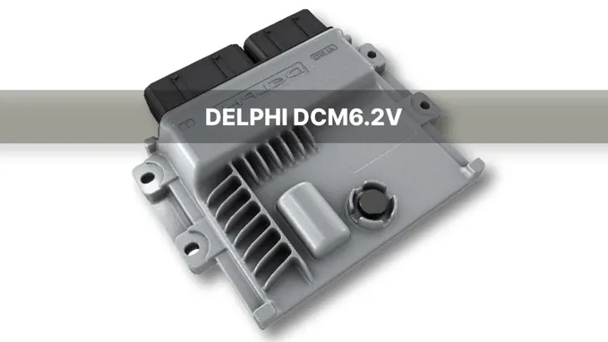 ECU DCM6.2V 