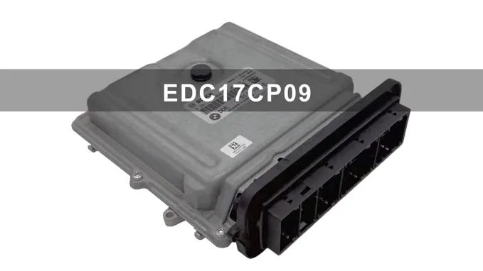 EDC17CP09 ECU