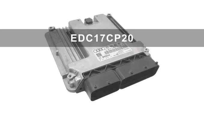 EDC17CP20 ECU