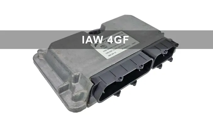 IAW 4GF ECU