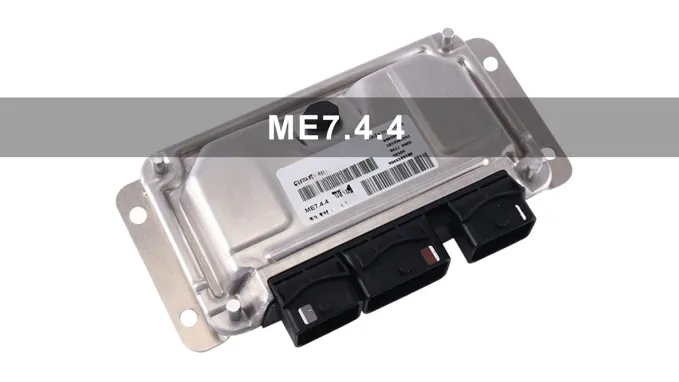 ME7.4.4 ECU