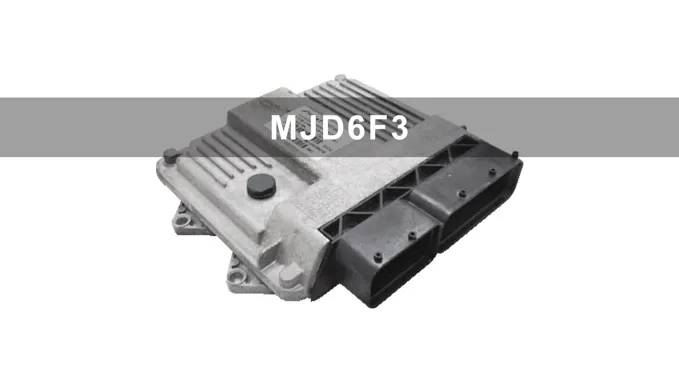 MJD6F3 ECU