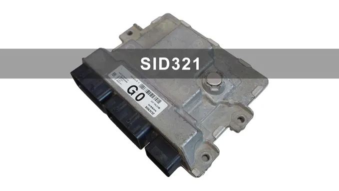 SID321 ECU