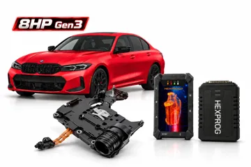 Hexprog II 1.0.126: BMW TCU 8HP Gen3