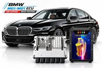 Hexprog II Ecu Tuning Tool: BMW MG1 by OBD