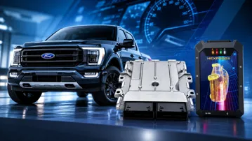 Continental SID212 & SID212 EVO OBD Tuning with HexProg II